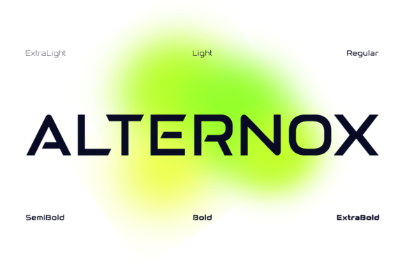 Alternox: The Futuristic Typeface for Modern Marketing