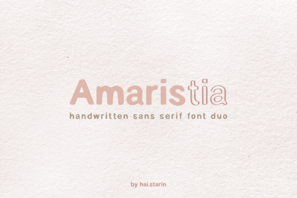 Amaristia Font Review: The Versatile Sans Serif for Designers