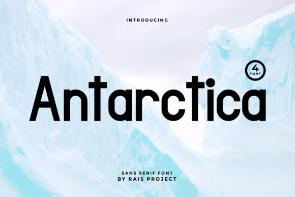Antarctica: A Modern Sans Serif Font for Makers