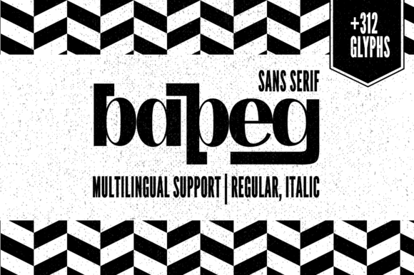 Bapeg Font Review: A Delicate Sans Serif for Modern Branding