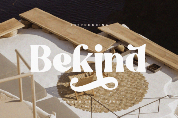 Bekind: A Modern Retro Sans Serif for Editorial Design