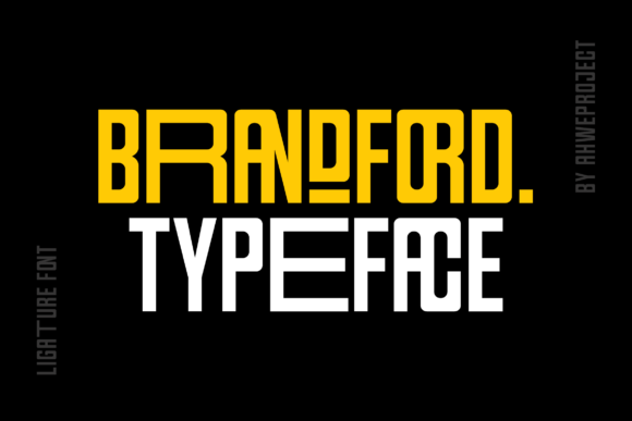 Brandford: The Versatile Sans Serif Font for Makers