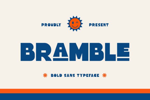 Building Bold Brands with Bramble Typeface