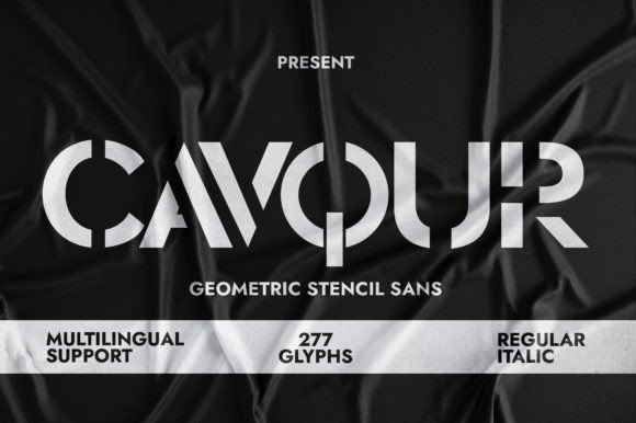 Cavqur Font Review: Bold Geometric Type for Campaigns