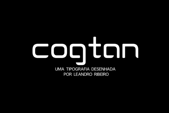 Cogtan: The Geometric Font That Elevates Your Brand