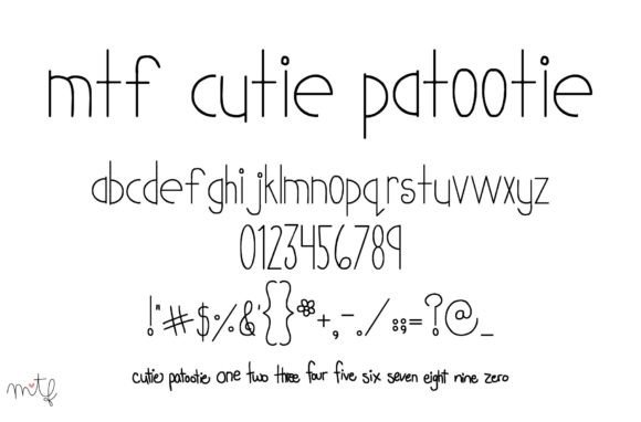 Cutie Patootie: The Friendly Sans Serif Font for Branding