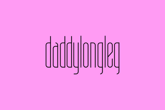Daddy LongLegs Font for Bold Business Branding