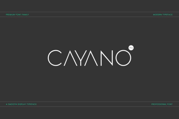 Designing Modern Editorial Layouts with Cayano Pro
