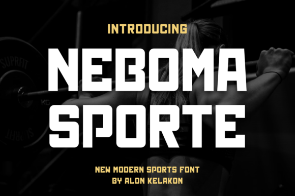 Designing Modern Web Layouts with Neboma Sporte Typeface
