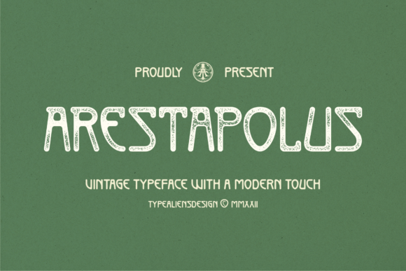 Designing with Arestapolus: A Vintage Sans Serif for Modern Layouts