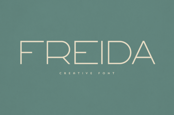 Elevate Web Design with the Freida Typeface