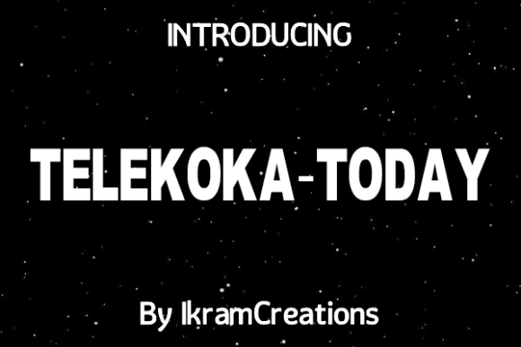 Elevate Your Brand Identity with Telekoka Today Typeface