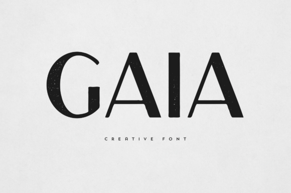 Gaia Font: The Elegant Sans Serif for Modern Web Design