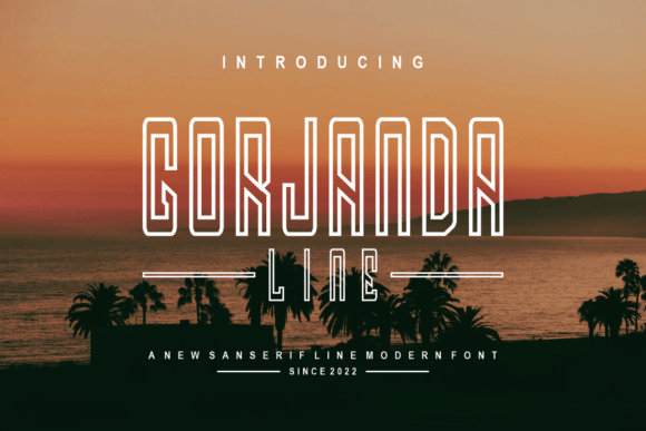Gorjandaline: The Sweet Sans Serif Font for Modern Brands