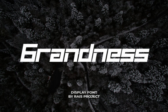 Grandness: A Modern Sans Serif Font for Digital Brands