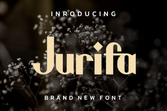 Jurifa: A Sophisticated Sans Serif Font for Makers