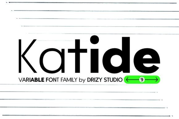 Katide Font: The Modern Typeface Your Brand Needs