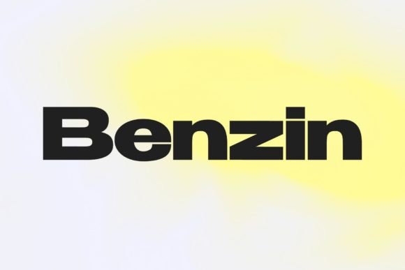 Launch Your Campaign with Benzin: The Versatile Sans Serif Font