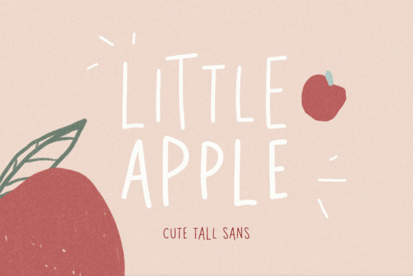 Little Apple Font Review for Makers and Shop Owners