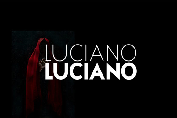 Luciano: The Clean Sans Serif Font for Modern Brands