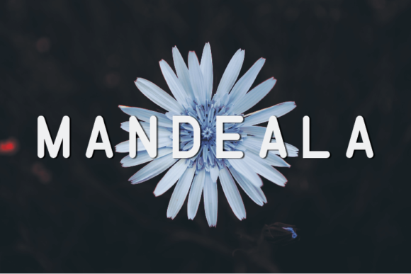 Mandeala: A Modern Sans Serif Typeface for Brand Growth