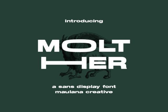 Molther: The Modern Sans Serif Font for Bold Branding