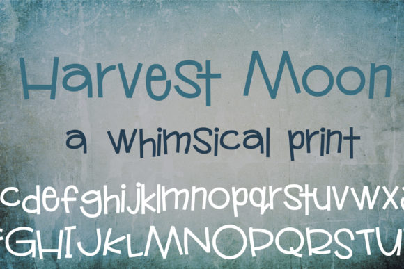 PN Harvest Moon: A Quirky Sans Serif for Campaigns