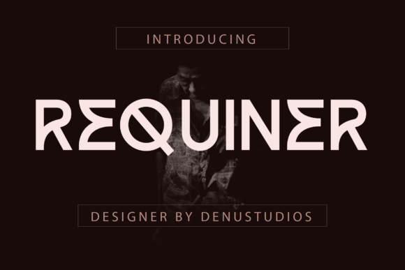 Requiner Typeface for Elegant Web Design