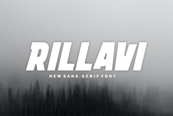 Rillavi: A Modern Sans Serif Font for Elegant Editorial Design