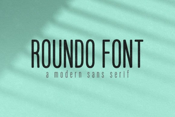 Roundo Font: The Modern Typeface for Polished Branding