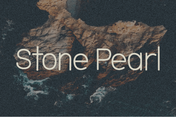 Stone Pearl: A Casual Sans Serif Font for Elegant Branding