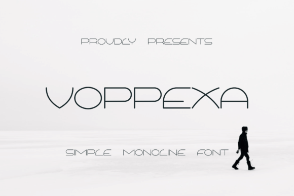 Voppexa: The Modern Sans Serif Font for Crafters