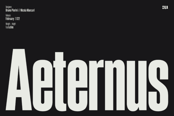 Why Aeternus is the Perfect Sans Serif Font for Modern Web Design