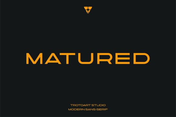 Why Matured is the Modern Sans Serif Font Your Brand Needs